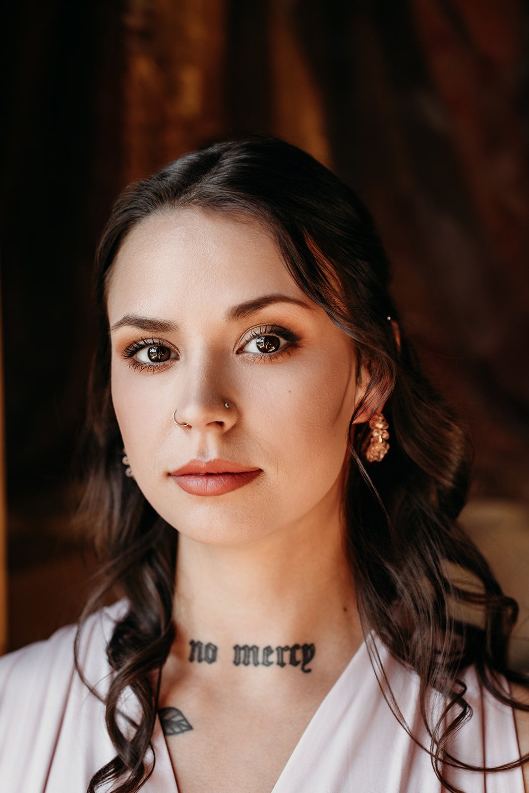 Brillante Élégance Rosé Ohrringe - Image 2