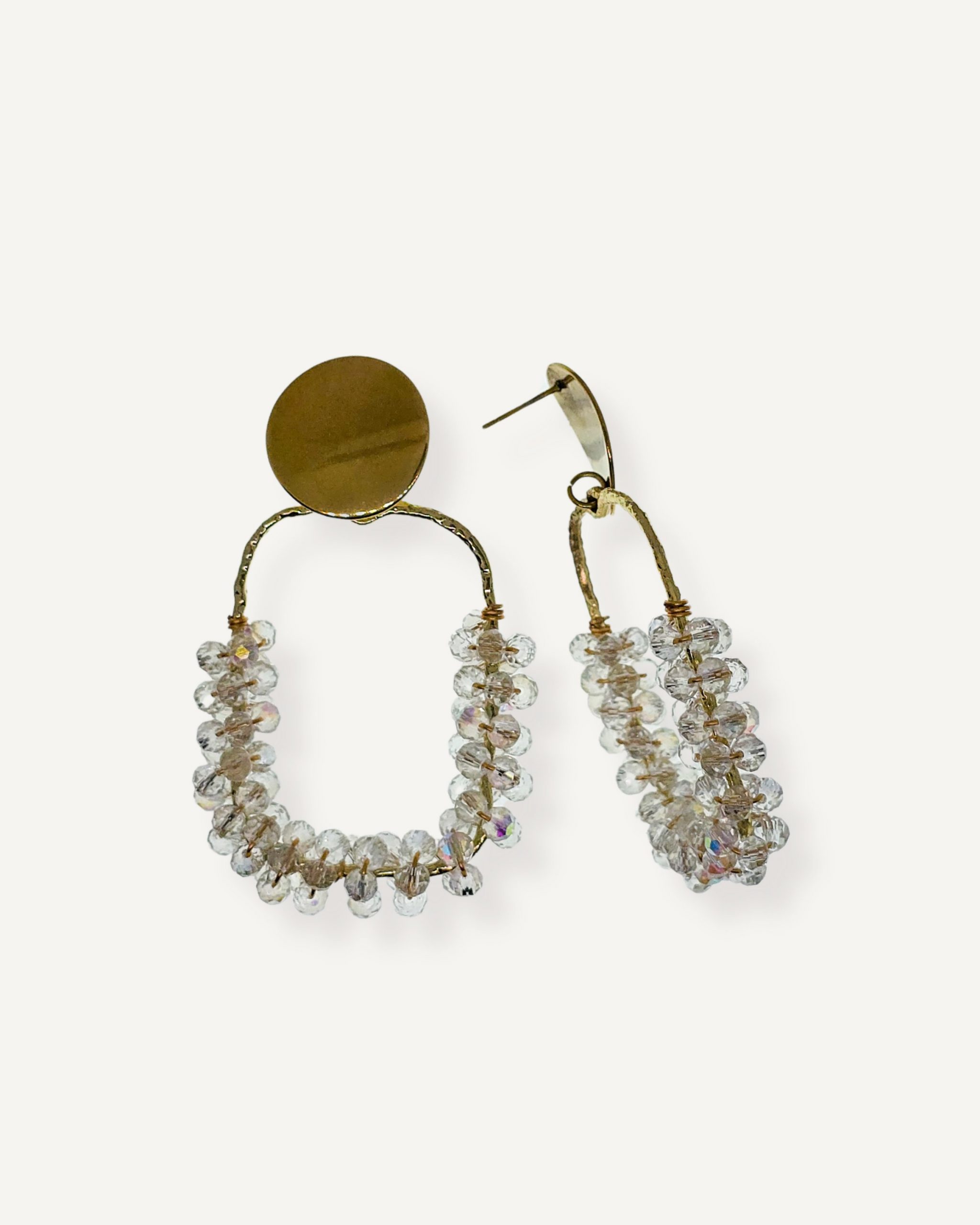 Moonlit Crystals Ohrringe - Image 2