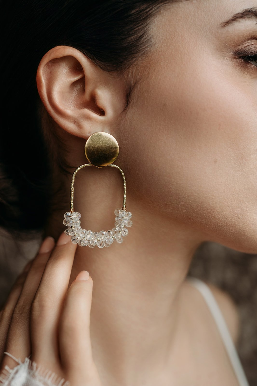 Moonlit Crystals Ohrringe - Image 3