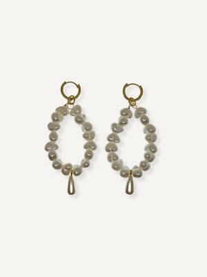 Perle d’Or Perlenohrringe vergoldet