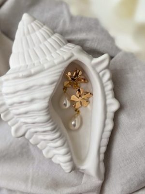 Schmuckschale in schneckenform von Elise´s Atelier