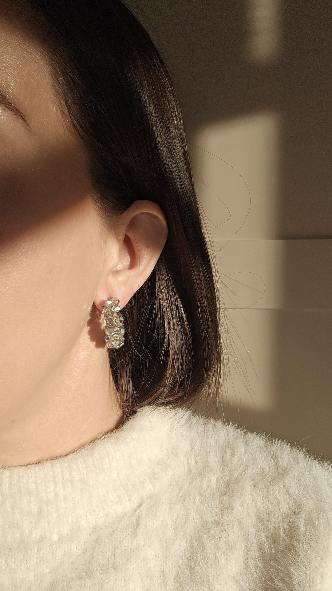 Èlina Earrings - Image 2