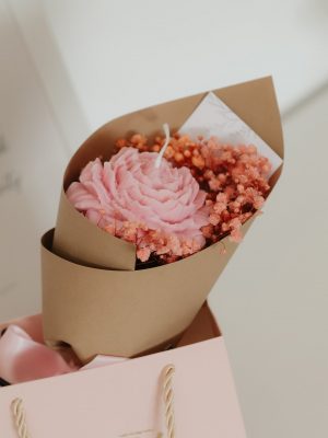 Peony Blush Mini Blumenstrauß