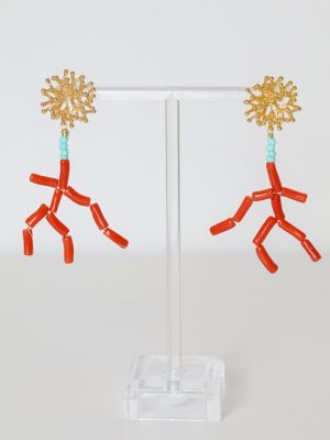 Coralia Earrings - Limited edition