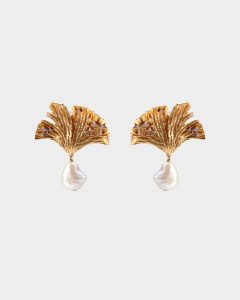 Ginkgo Earrings - Limited Edition