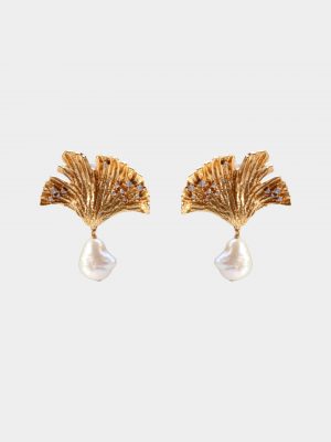 Ginkgo Earrings - Limited Edition